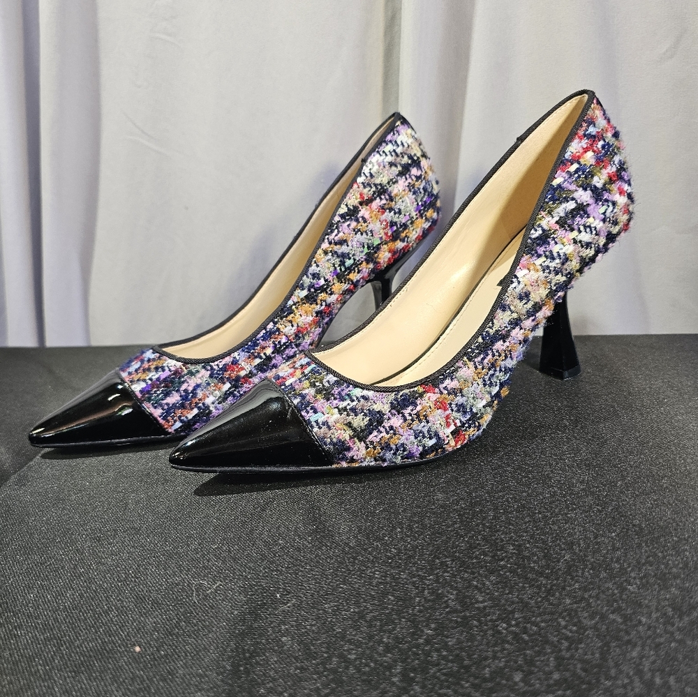 Hippa Pointy Cap Toe Pump